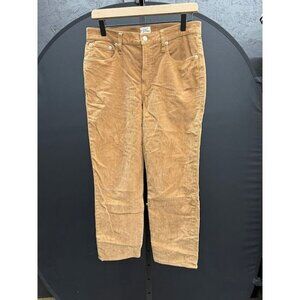 J. Crew Vintage Slim Straight Brown Corduroy Pants